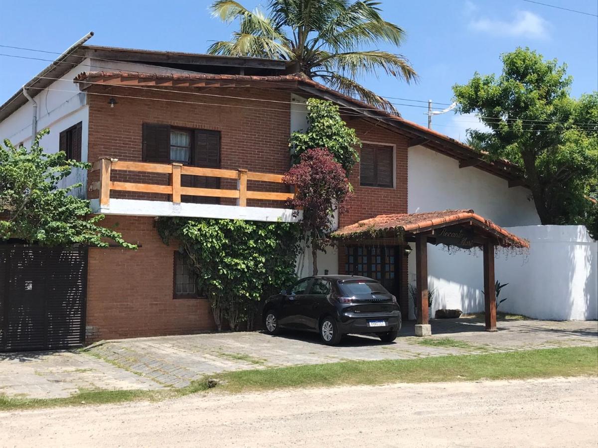 Pousada Mari Guarujá Esterno foto